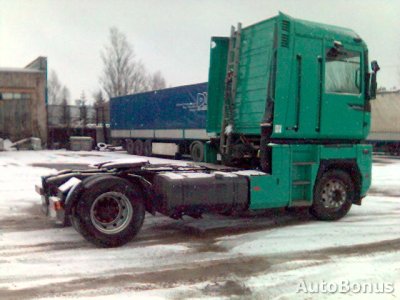 Renault MAGNUM, 2000-08