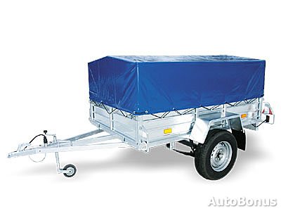 Syland A600/1 car trailer