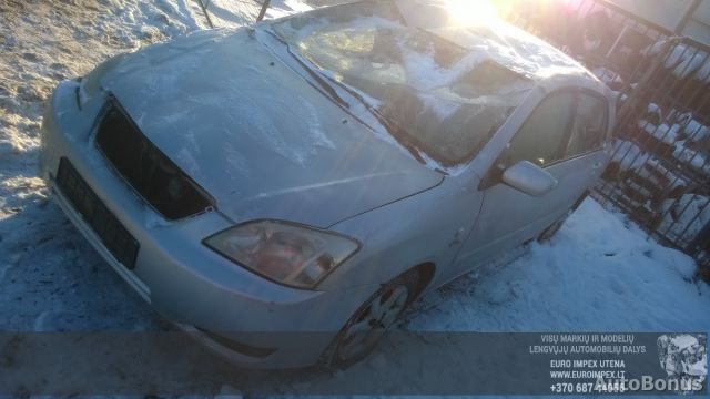 Toyota Corolla, Hečbekas