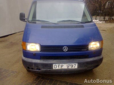 Volkswagen Transporter, Keleiviniai iki 3,5 t