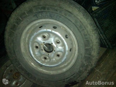 AMG Ford tranzit ratlankiai R14 su стальные диски