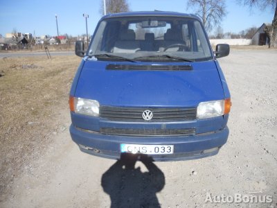 Volkswagen Transporter, Monovolume