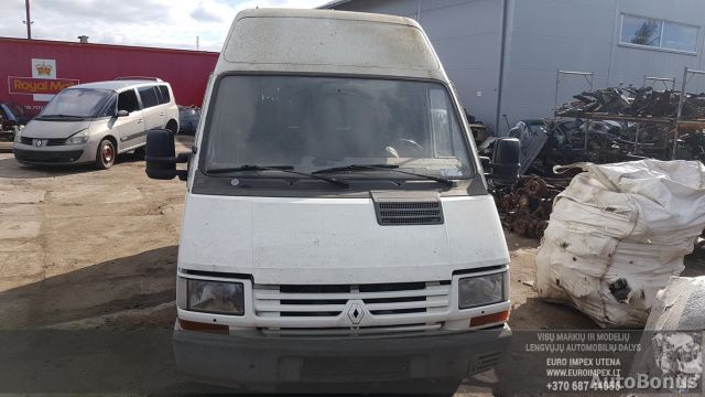 Renault Trafic, Коммерческий | 1