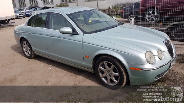 Jaguar S-Type, Седан