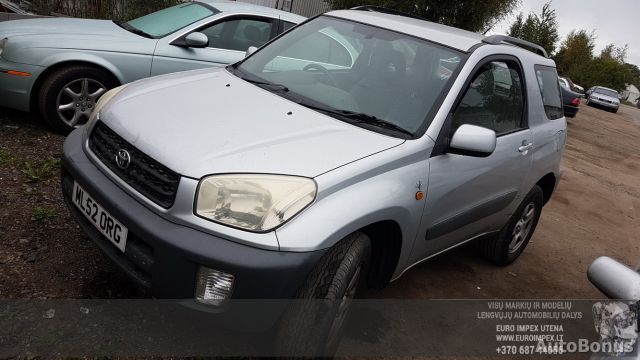 Toyota RAV4, Cross-country | 2