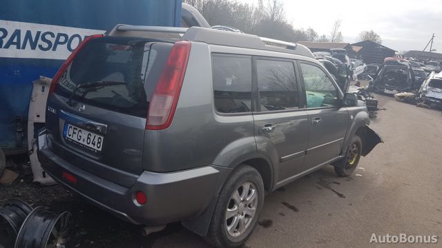 Nissan X-Trail, Внедорожник | 6