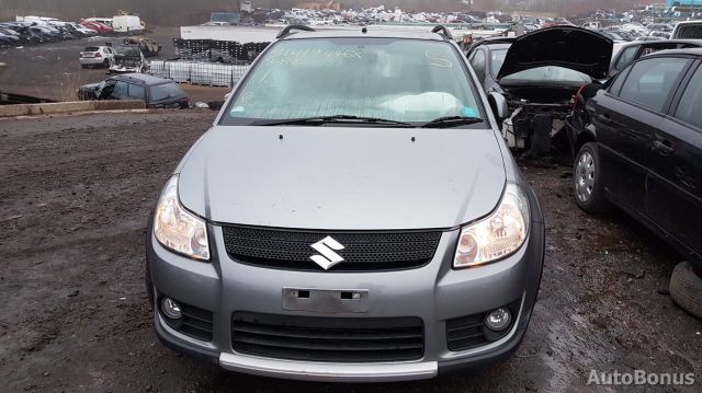 Suzuki SX4, Visureigis | 2