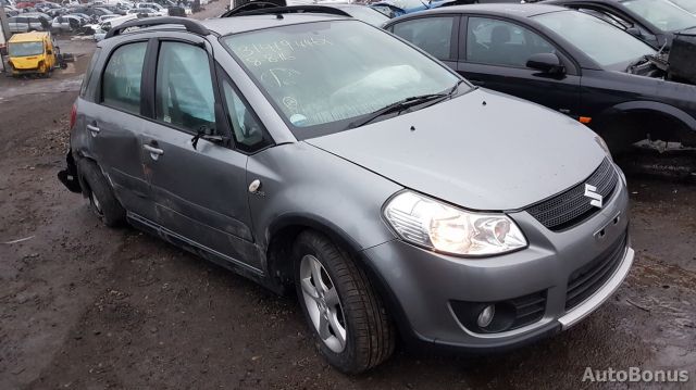 Suzuki SX4, Visureigis | 3