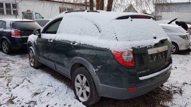 Chevrolet Captiva, Внедорожник | 6