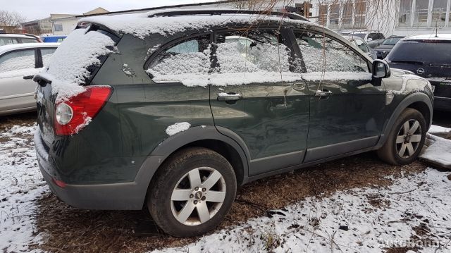 Chevrolet Captiva, Внедорожник | 7