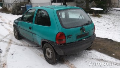 Opel Corsa, Hečbekas