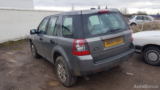 Land Rover Freelander, Visureigis | 6