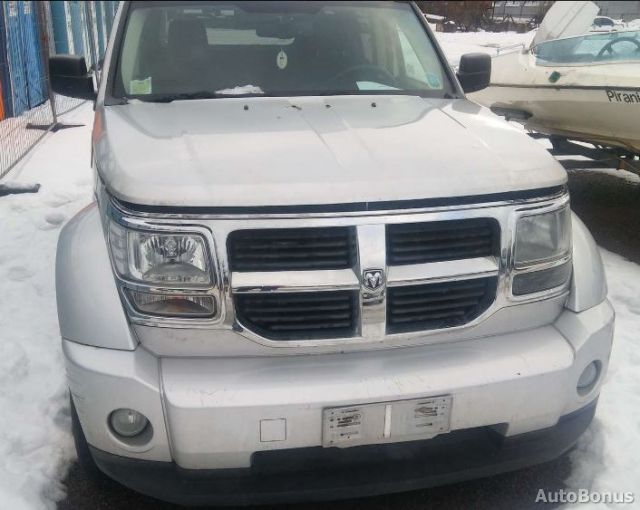 Dodge Nitro, Visureigis