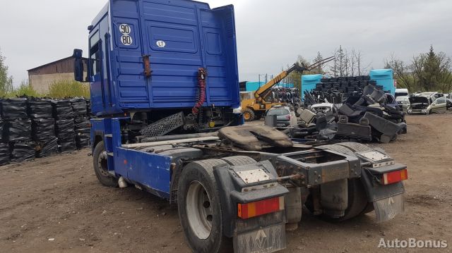 Renault MAGNUM 480, Vilkikai | 6