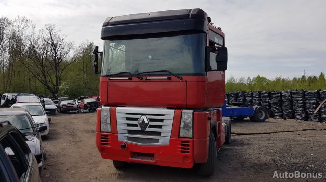 Renault MAGNUM 440, Trailers | 2