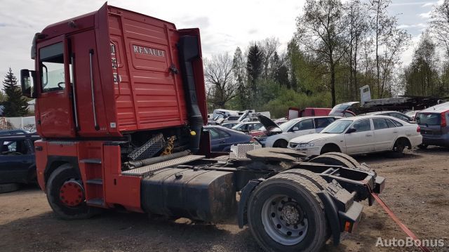 Renault MAGNUM 440, Trailers | 4
