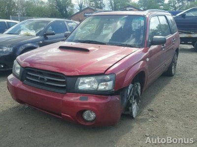Subaru Forester, Cross-country