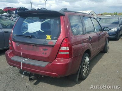Subaru Forester, Cross-country | 2