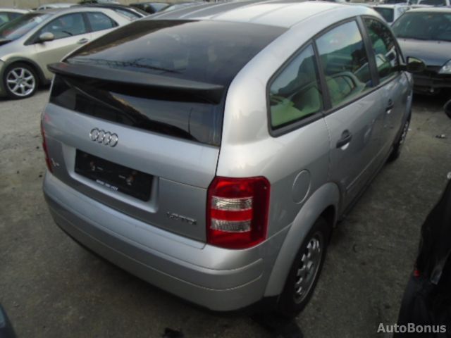 Audi A2, Hečbekas | 4