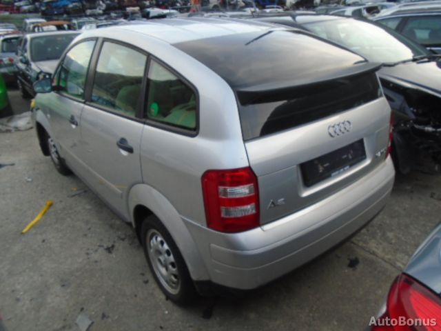 Audi A2, Hečbekas | 5