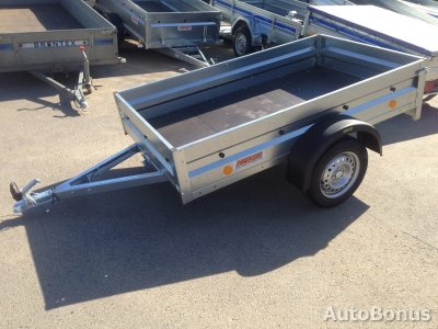 Neptun N7-202ptw car trailer | 1