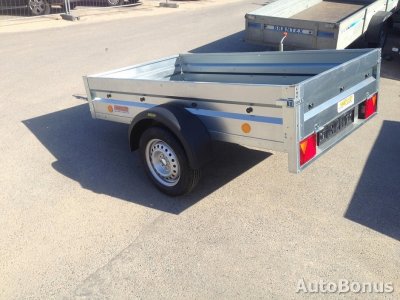 Neptun N7-202ptw car trailer | 2