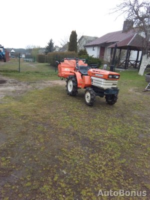Kubota B1400, Traktorius, 2007-01