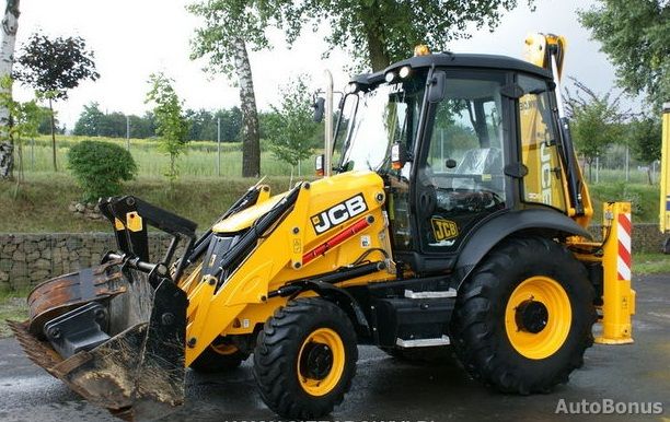 JCB 3CX SM4T, Excavator loader | 2