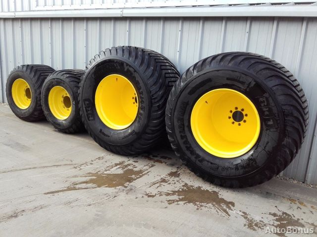 BKT flotation tyres with rims universal tyres | 2