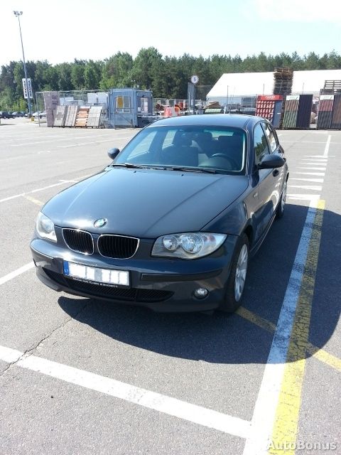 BMW 1-ой серии | 1