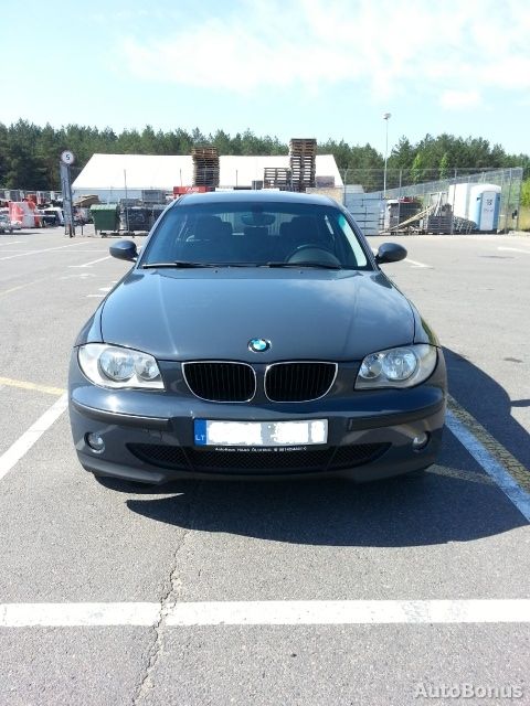 BMW 1-ой серии | 2