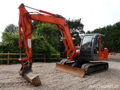 Hitachi ZAXIS ZX80 SBLC, Ekskavatoriai
