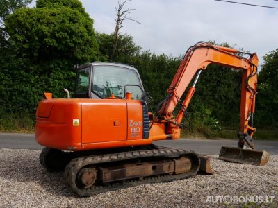 Hitachi ZAXIS ZX80 SBLC, Экскаватор | 3