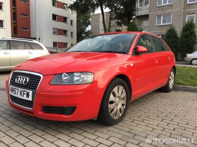 Audi A3, Hečbekas