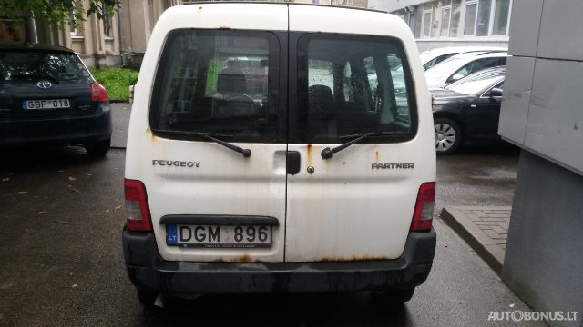 Peugeot Partner | 1