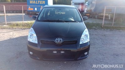 Toyota Corolla Verso, Vienatūris, 2008-10-20