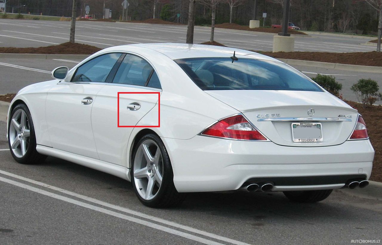 Mercedes-Benz CLS klasė | 1