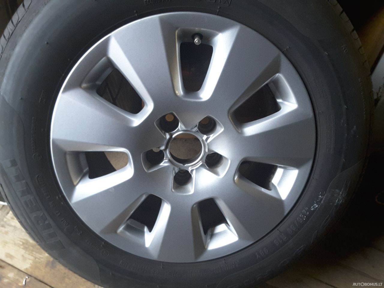  Audi, A6,A4,A3 Vw passat,golf, light alloy rims | 1