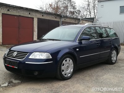 Volkswagen Passat, Universalas, 2003-05
