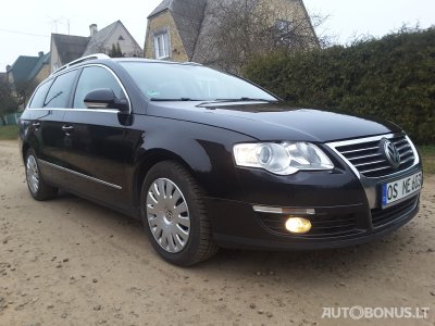 Volkswagen Passat, Universalas, 2006-07