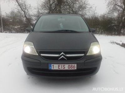 Citroen C8, Vienatūris, 2007-03-16
