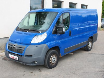 Citroen Jumper, Komercinis, 2011