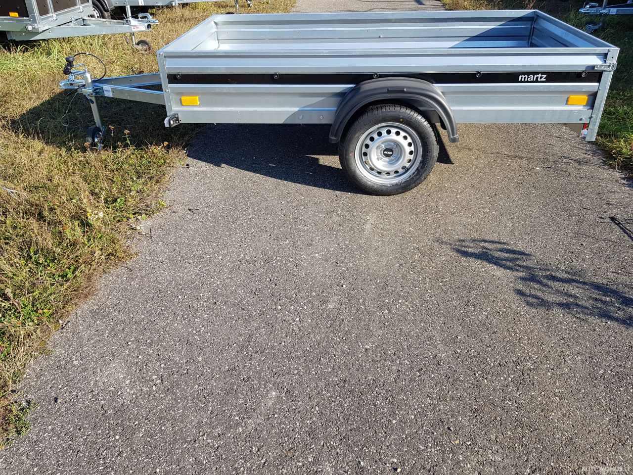 Martz Martz Basic 236-130 car trailer | 6