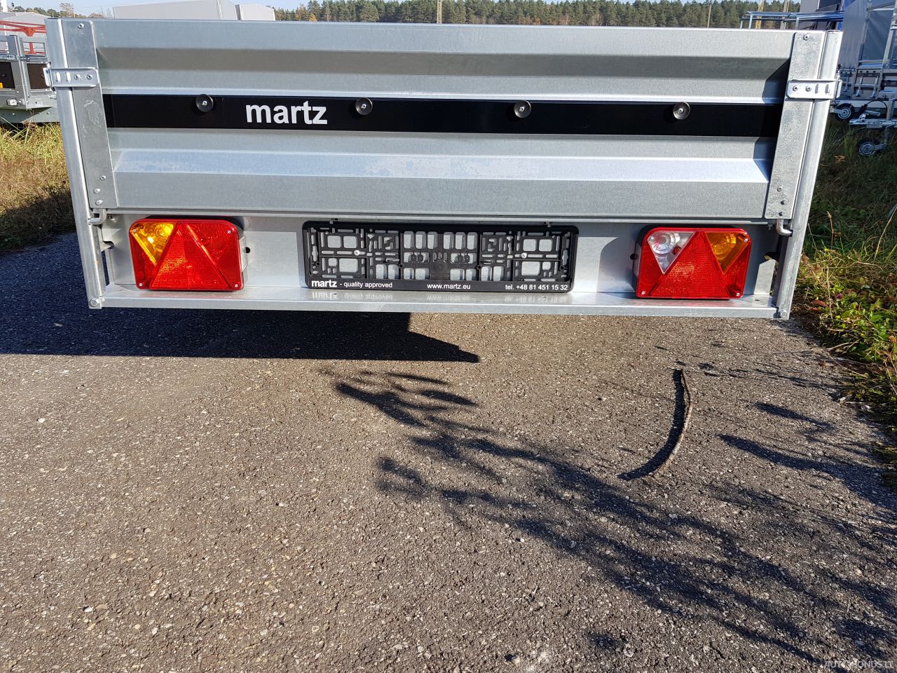 Martz Martz Basic 236-130 car trailer | 7