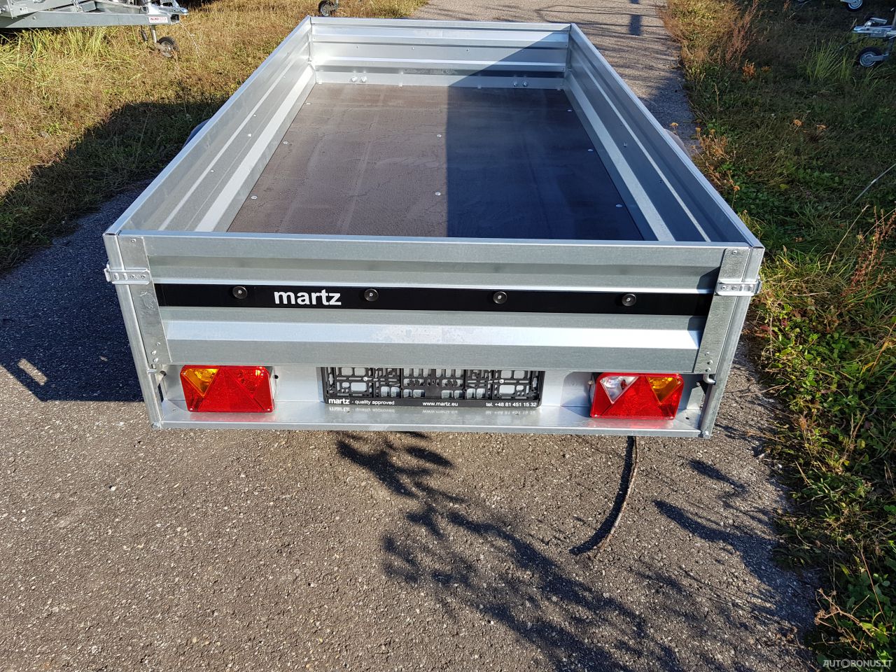 Martz Martz Basic 236-130 car trailer | 8