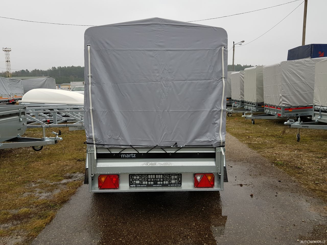 Martz Martz Basic 270-130-110 dviašė car trailer | 4