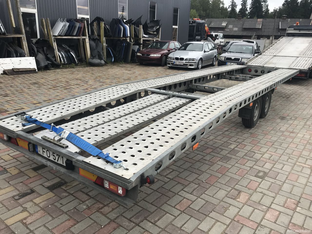 Wiola car transporter | 1