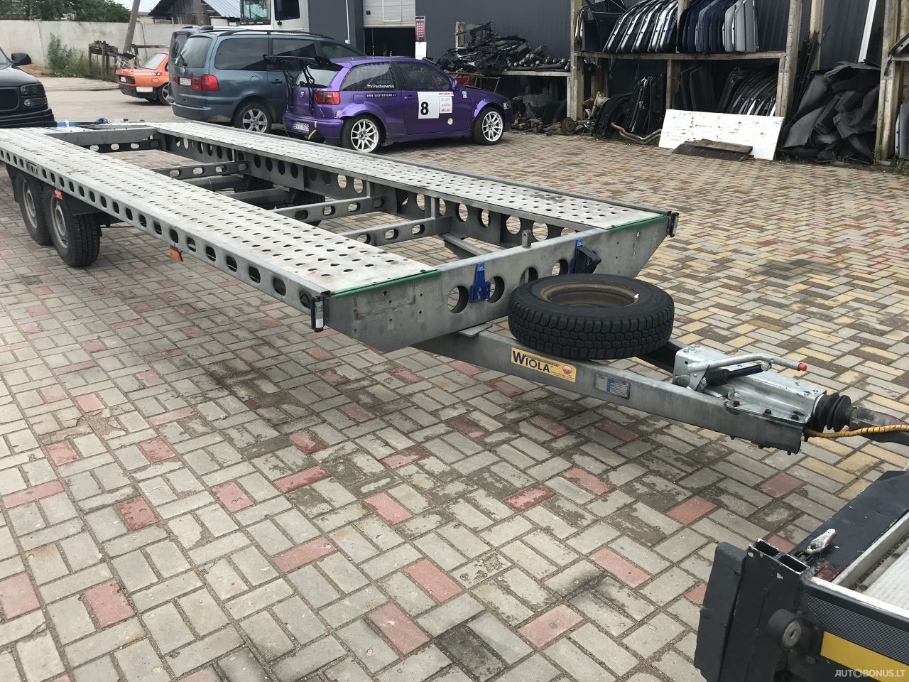 Wiola car transporter | 2