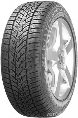 Dunlop 245/50R18 žieminės padangos
