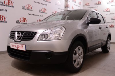 Nissan Qashqai, Vienatūris, 2008-03